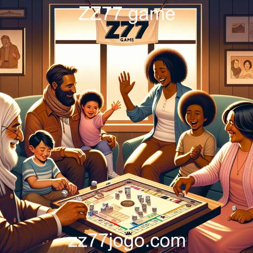 Descubra a Categoria 'Família' no ZZ77 Game: Diversão e Interação para Todos